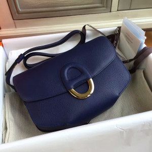 Hermes Cherche-Midi 25 Dark Blue