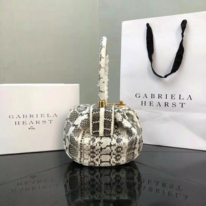GABRIELA HEARST Nina Demi Bag Snakeskin