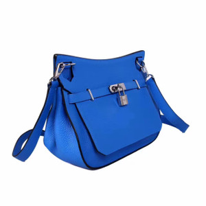 Hermes Jypsiere 28 bag Blue Electric