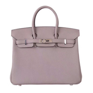 Hermès 4Z Gris Mouette Birkin 30 cm Togo Leather Palladium Hardware