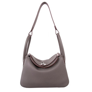 Hermes 8F Etain  Lindy 30 Togo Palladium Hardware