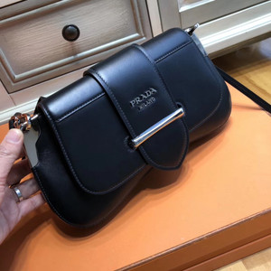 Prada Sidonie leather shoulder bag