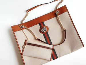Gucci Rajah large tote