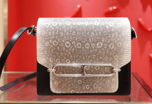 Hermes Special Order Lizard  Roulis Bag 23cm