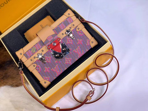 Louis Vuitton M55512 PETITE MALLE PINK