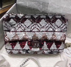 Chanel Sequins Flap Bag