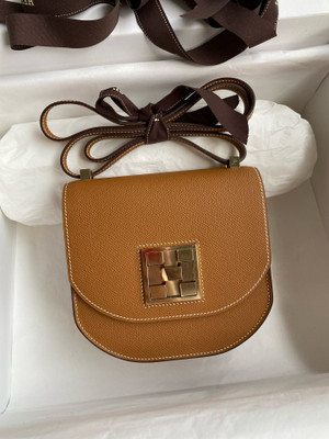 Hermes Gold Mosaique au 24 - 17 bag