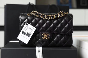 CHANEL Double Flap CC Shoulder Bag