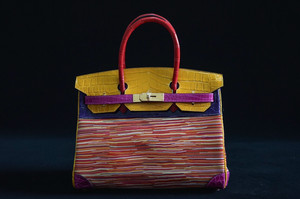 Hermes Niloticus Crocodile  Vibrato Leather BIRKIN 30CM Multiple color II