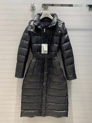 MONCLER COBALT Black coat