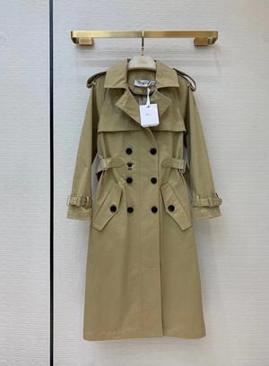 Christian Dior  TRENCH COAT Beige