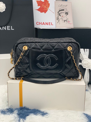 Chanel Large Bowling Bag AS2267