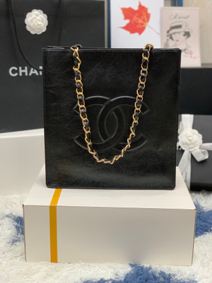 Chanel Black Shopping Bag AS1945