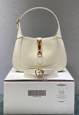 Gucci Jackie 1961 medium hobo bag White