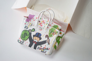 Hermes "Beverly Hills Hotel " Birkin 25 cm White Togo Palladium Hardware