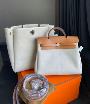 Hermes Herbag a dos Zip retourne backpack