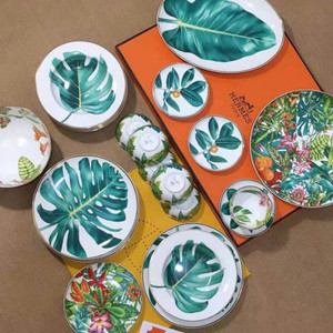 Hermes Passifolia 28 pieces Tableware