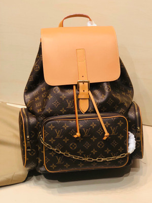 Louis Vuitton Trio Backpack Monogram Canvas