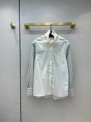 Louis Vuitton 1A91CP  PLEATED COLLAR BLOUSE
