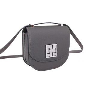 Hermes 8F Etain  Mosaique au 24 - 17 bag Palladium Hardware