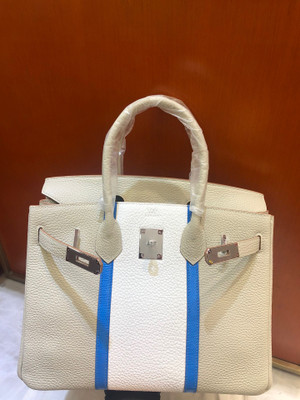 Hermès Birkin 30 White Club Bag PHW