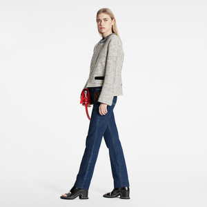 Louis Vuitton 1A9XL5 RAW TWEED BOXY JACKET