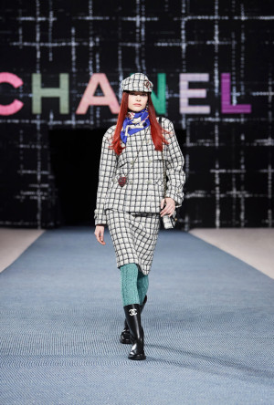 Chanel Fall-Winter Cotton & Wool Tweed Jacket