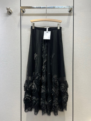 Christian Dior LONG SKIRT WITH RUFFLES Cruise 2023