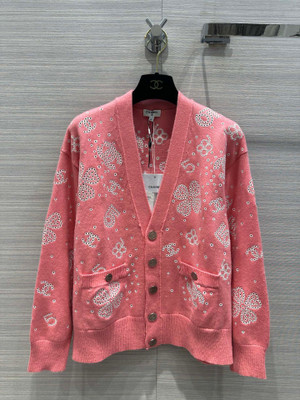 Chanel SS2023 Pre-Collection CARDIGAN Pink