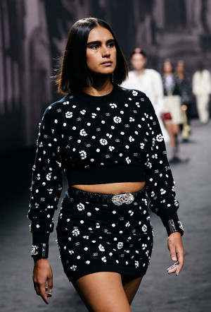 Chanel Embroidered Cashmere Sweater  SS2023