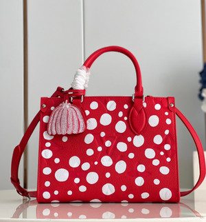 Louis Vuitton M46412 LV x YK OnTheGo PM