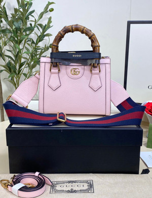 Gucci Diana Mini tote bag Pink