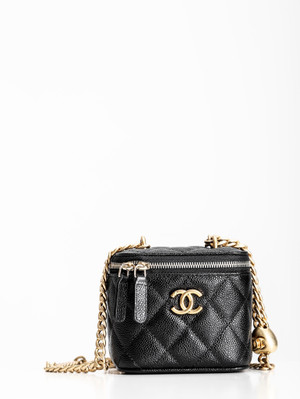 Chanel CLUTCH WITH CHAIN BLACK SS2023