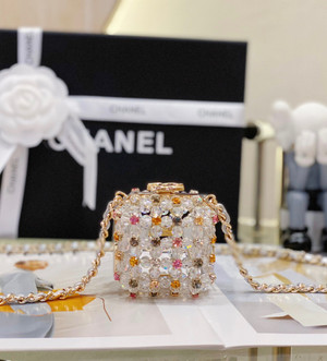 Chanel MINI EVENING BAG SS2023 TRANSPARENT