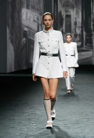 Chanel Spring-Summer 2023 Glittered Tweed JACKET