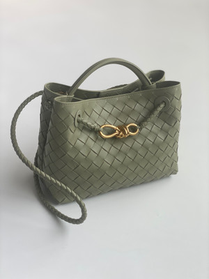 Bottega  Veneta Small Andiamo Bag Acorn