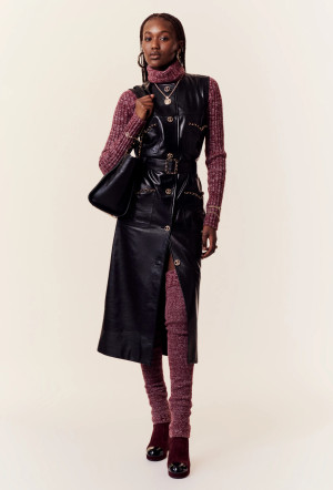 CHANEL Calfskin  DRESS & BELT