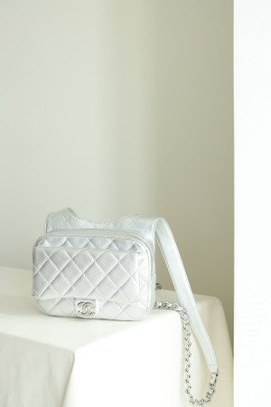 Chanel Metallic Lambskin BACKPACK 2024