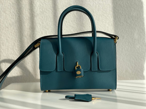 HERMES New Drag 22 Bag Peacock