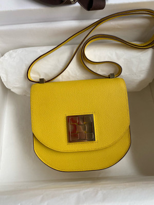 Hermes Juane de Naples Mosaique au 24 - 17 bag Gold Hardware