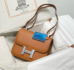 Hermès Constance 1-24 Gold Epsom Palladium Hardware