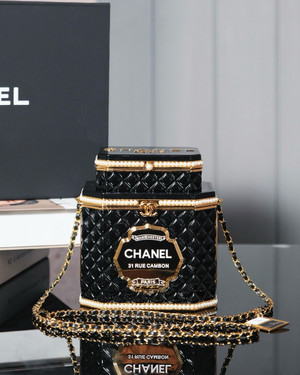CHANEL TEA BOX MINAUDIERE