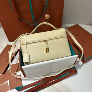 Loro Piana Extra Bag L27  Smooth Calfskin Sunday Morning