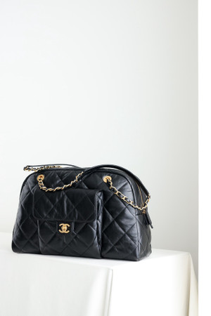 Chanel Large Bowling Bag SS2024