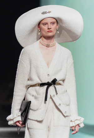 CHANEL FALL-WINTER 2024/25   CARDIGAN   Cashmere & Silk