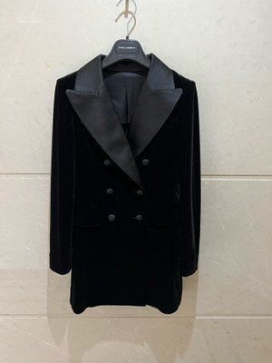 Dolce & Gabbana DOUBLE-BREASTED WOOLEN JACKET