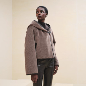 Hermes Duffle-coat jacket