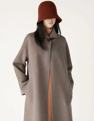 Loro Piana Vincent Coat  Cashmere Rustic Amber