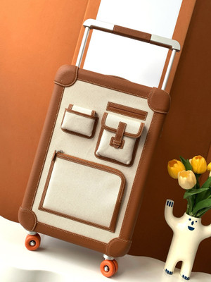 HERMES  Rolling Mobility Cargo Trolly  Gold