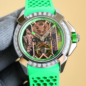 Jacob & Co. V2 CR7 Epic X EX120.10.AD.AA.A Heart of CR7 Stainless Steel Limited Edition (2024)